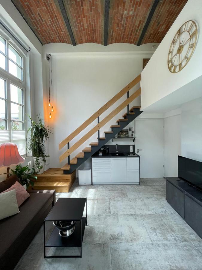 Klosterloft - Modernes Apartment In Historischer Klosteranlage Ravensburg Buitenkant foto