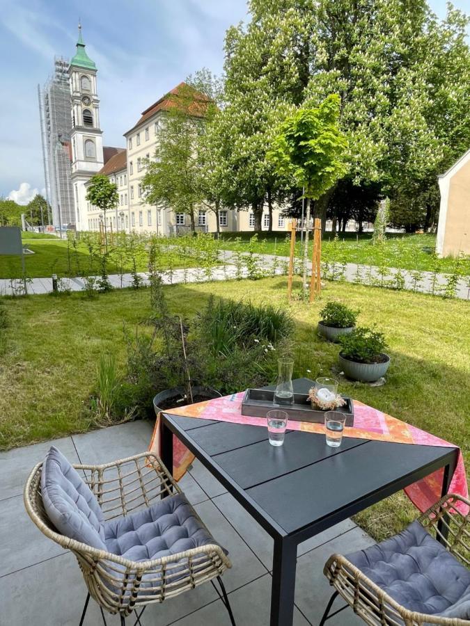 Klosterloft - Modernes Apartment In Historischer Klosteranlage Ravensburg Buitenkant foto