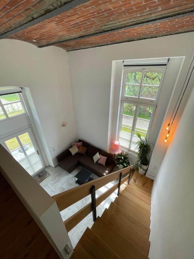 Klosterloft - Modernes Apartment In Historischer Klosteranlage Ravensburg Buitenkant foto