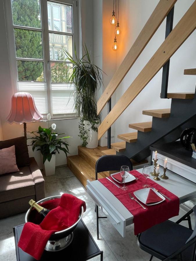 Klosterloft - Modernes Apartment In Historischer Klosteranlage Ravensburg Buitenkant foto